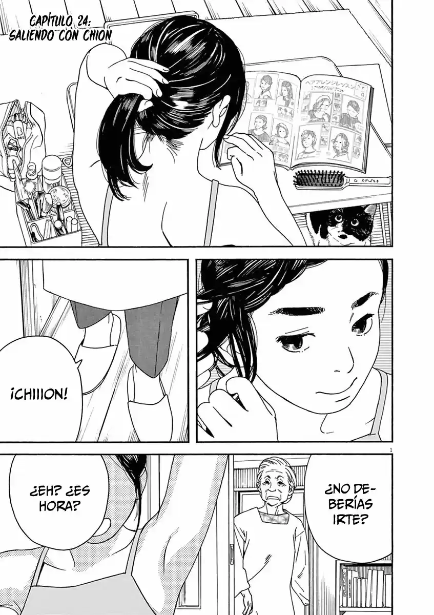 Neko No Otera No Chion-san - Capítulo 24 - Página 2 - LectorTMOo