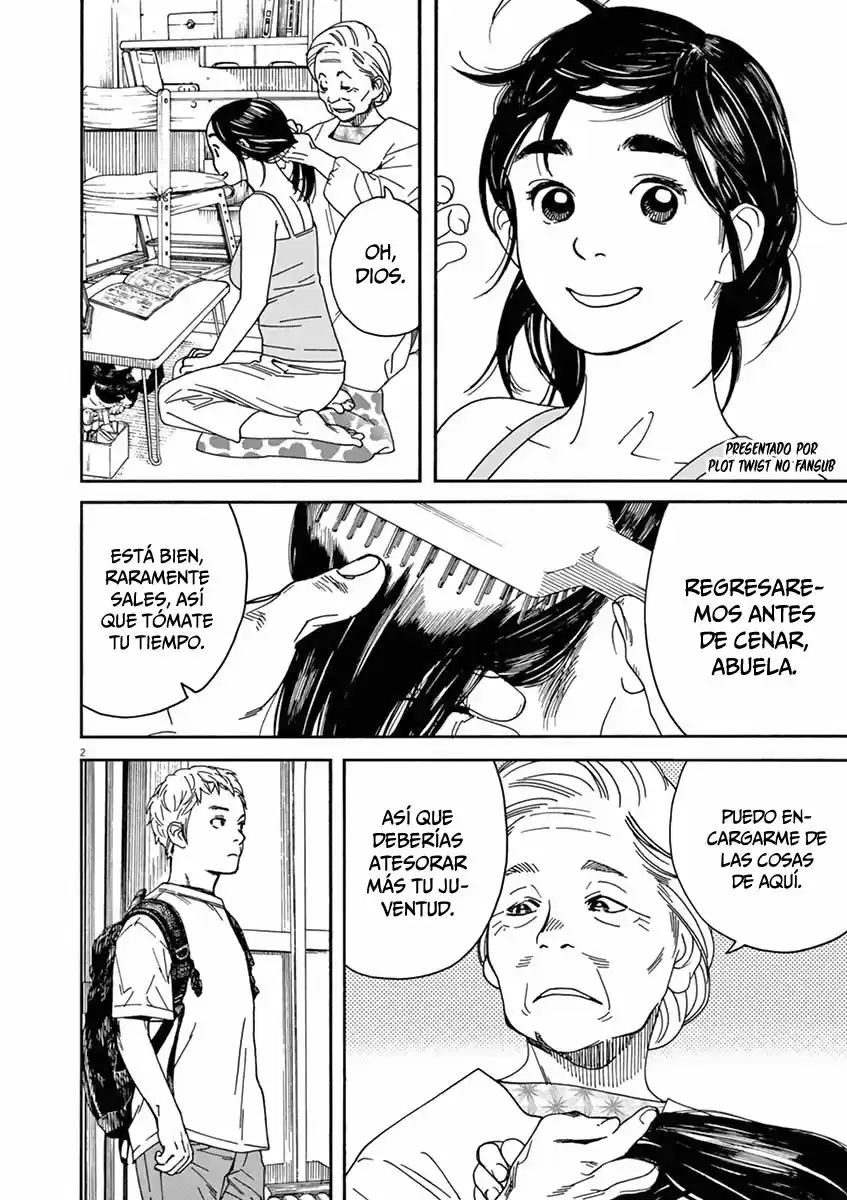 Neko No Otera No Chion-san - Capítulo 24 - Página 3 - LectorTMOo