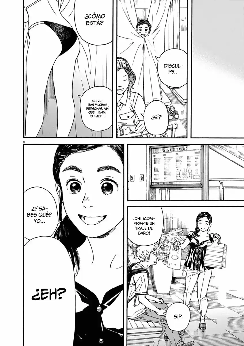 Neko No Otera No Chion-san - Capítulo 25 - Página 9 - LectorTMOo