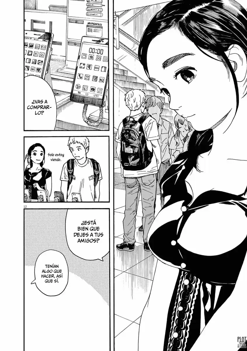 Neko No Otera No Chion-san - Capítulo 25 - Página 13 - LectorTMOo