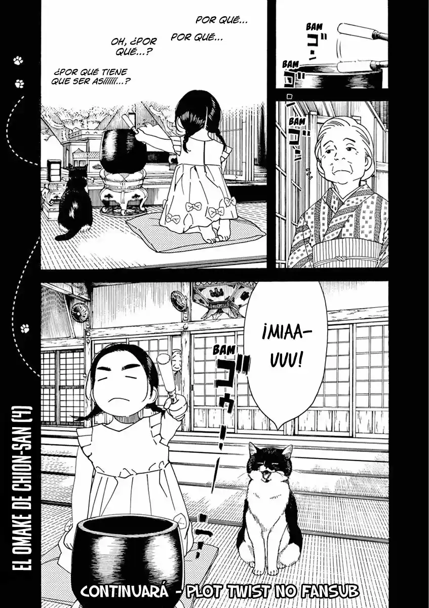 Neko No Otera No Chion-san - Capítulo 25 - Página 20 - LectorTMOo