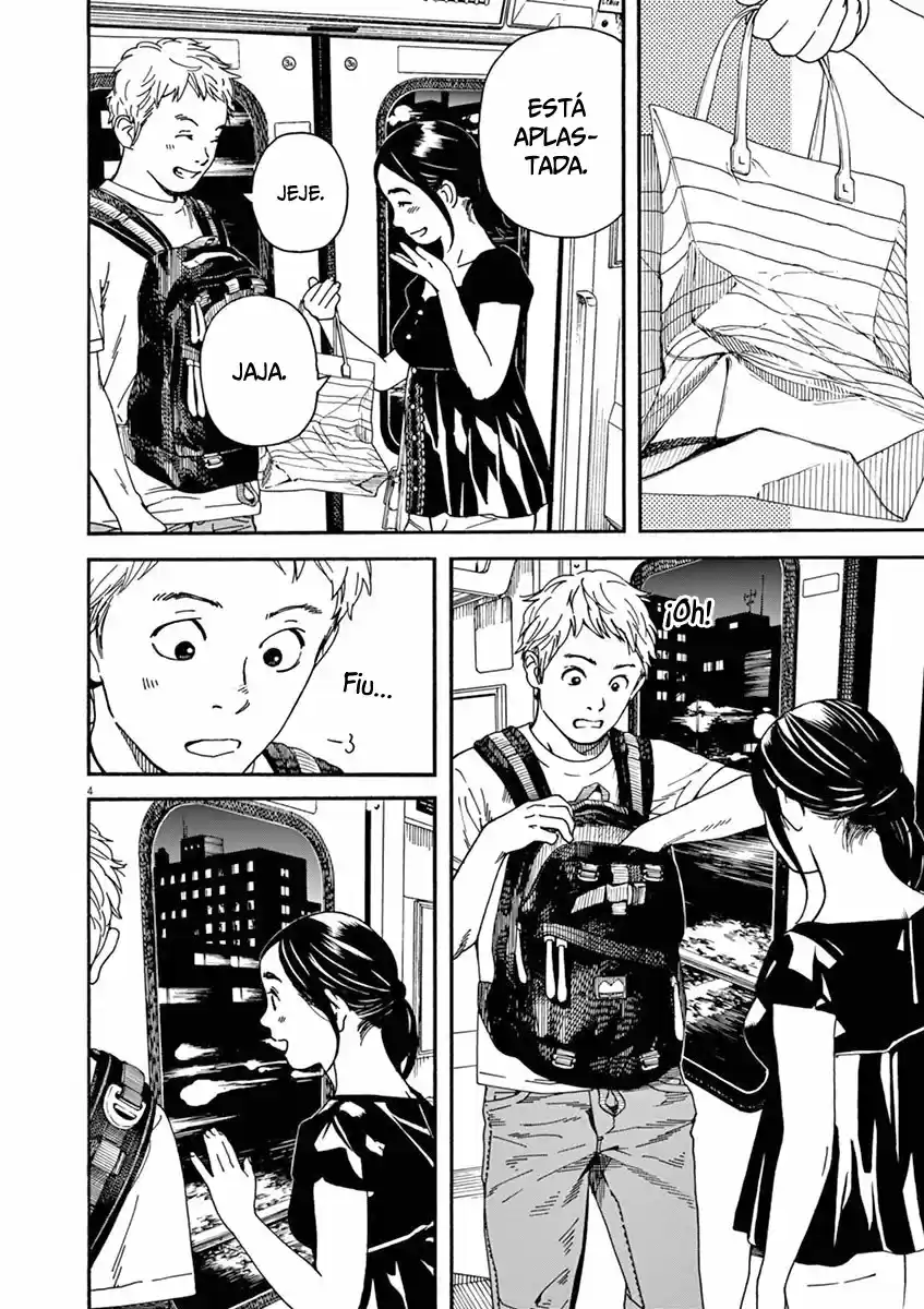 Neko No Otera No Chion-san - Capítulo 26 - Página 5 - LectorTMOo