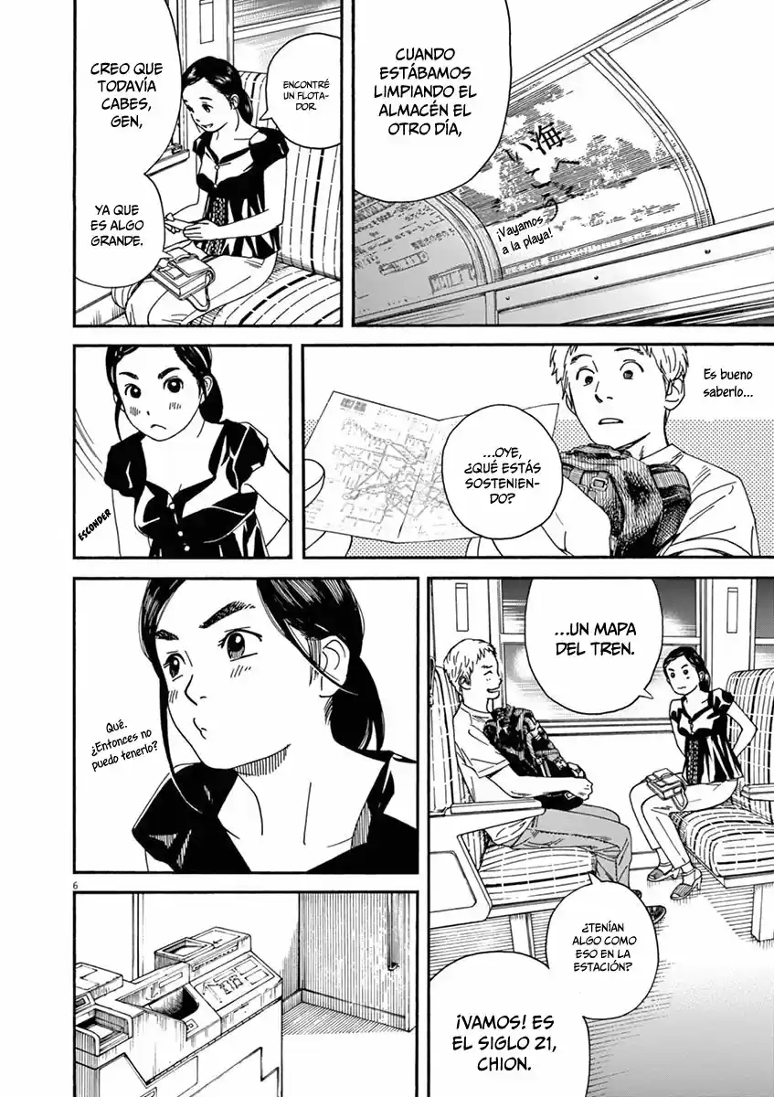 Neko No Otera No Chion-san - Capítulo 26 - Página 7 - LectorTMOo