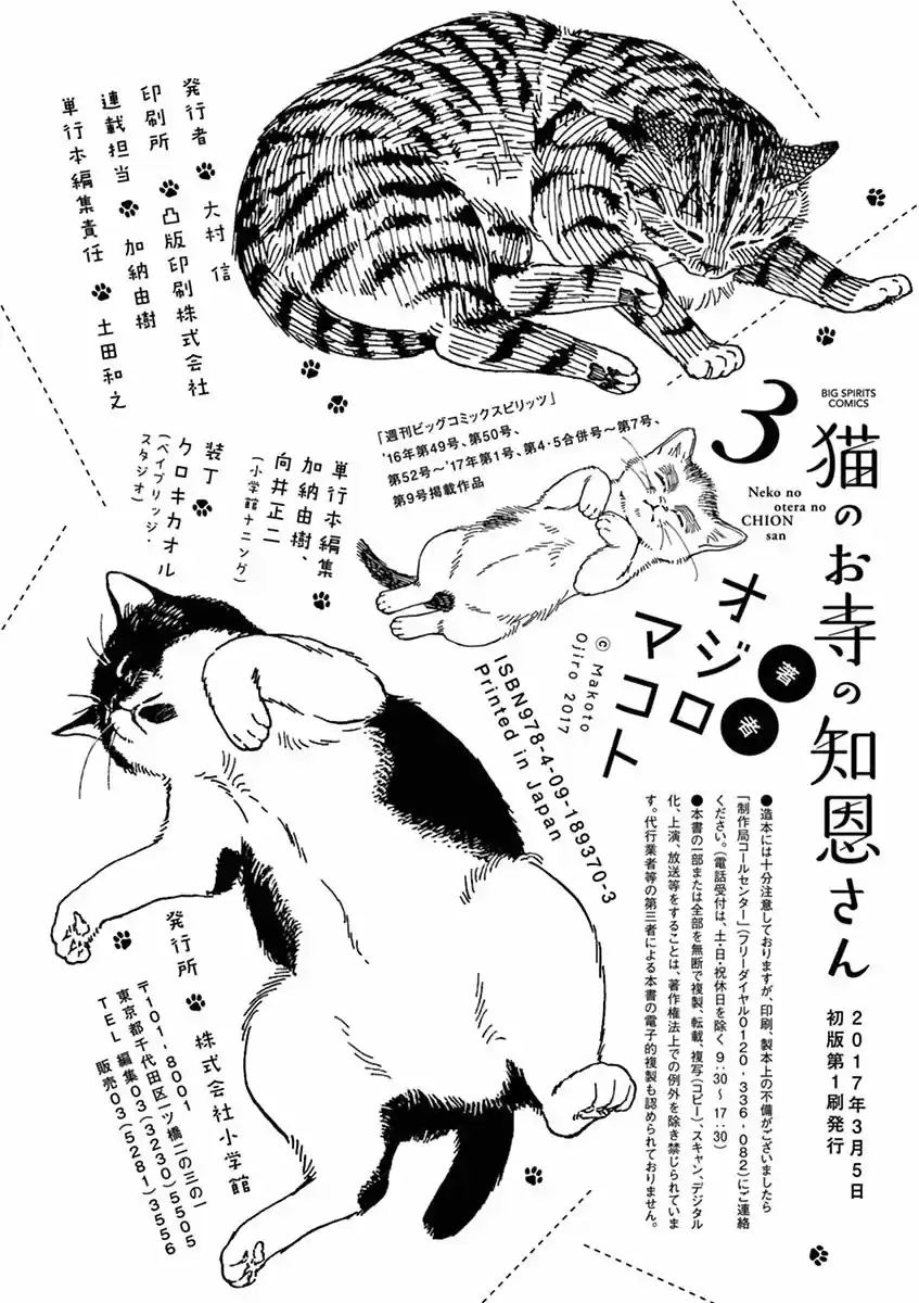 Neko No Otera No Chion-san - Capítulo 26 - Página 21 - LectorTMOo