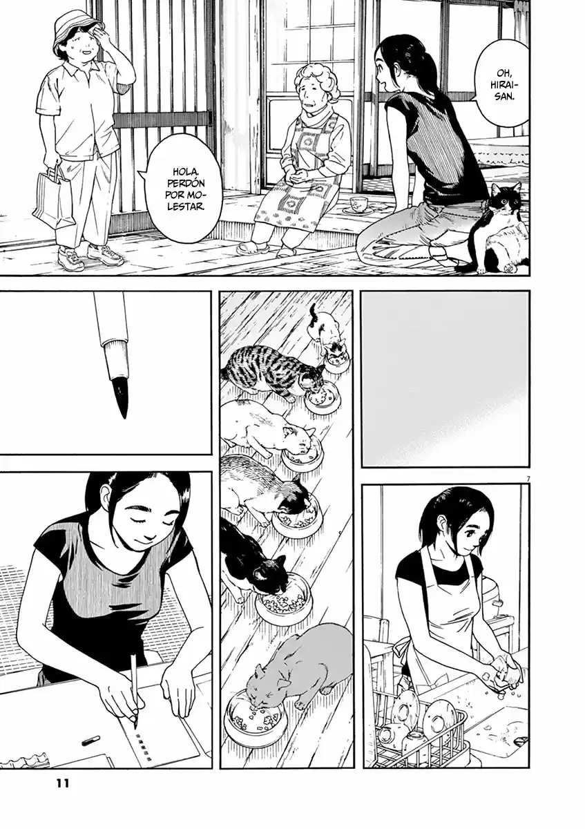Neko No Otera No Chion-san - Capítulo 27 - Página 12 - LectorTMOo