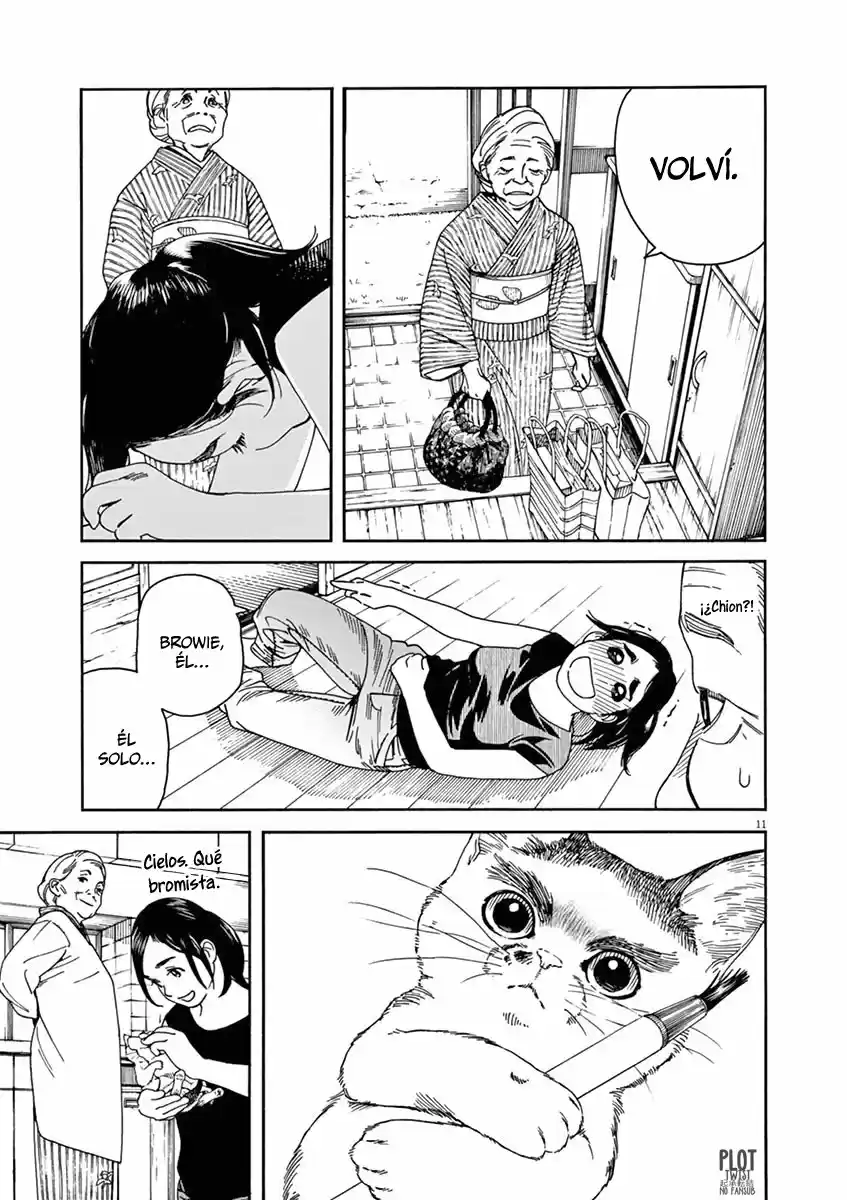 Neko No Otera No Chion-san - Capítulo 27 - Página 16 - LectorTMOo