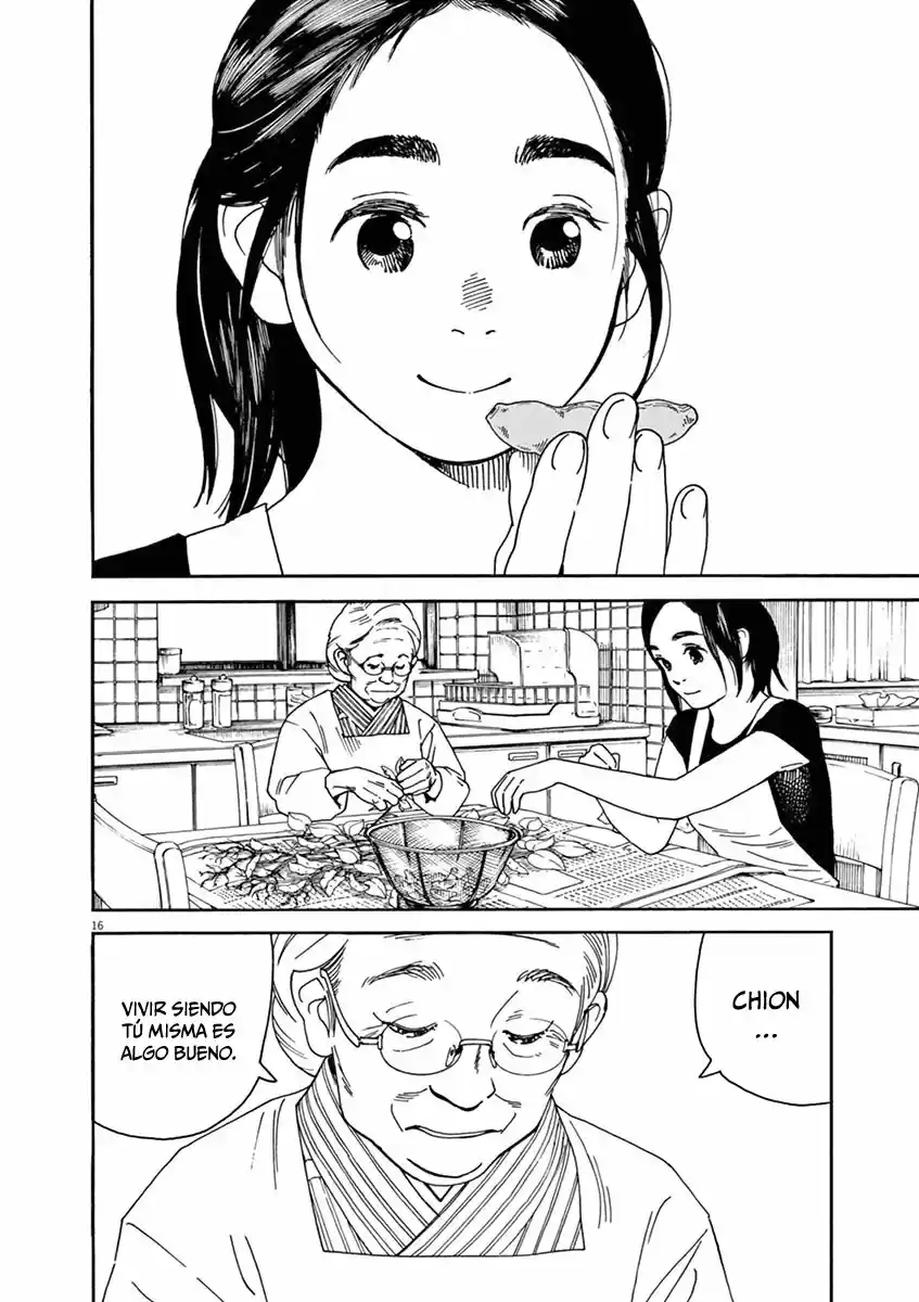 Neko No Otera No Chion-san - Capítulo 27 - Página 21 - LectorTMOo