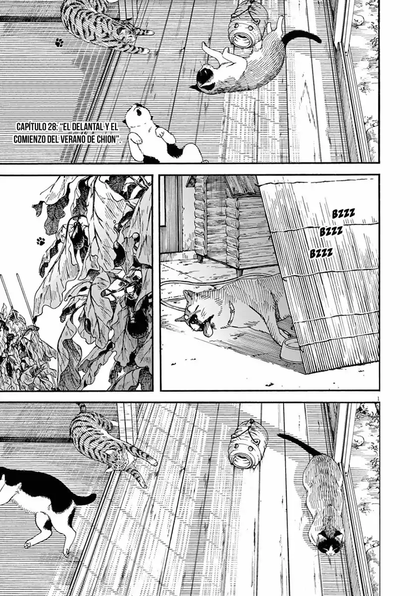 Neko No Otera No Chion-san - Capítulo 28 - Página 2 - LectorTMOo