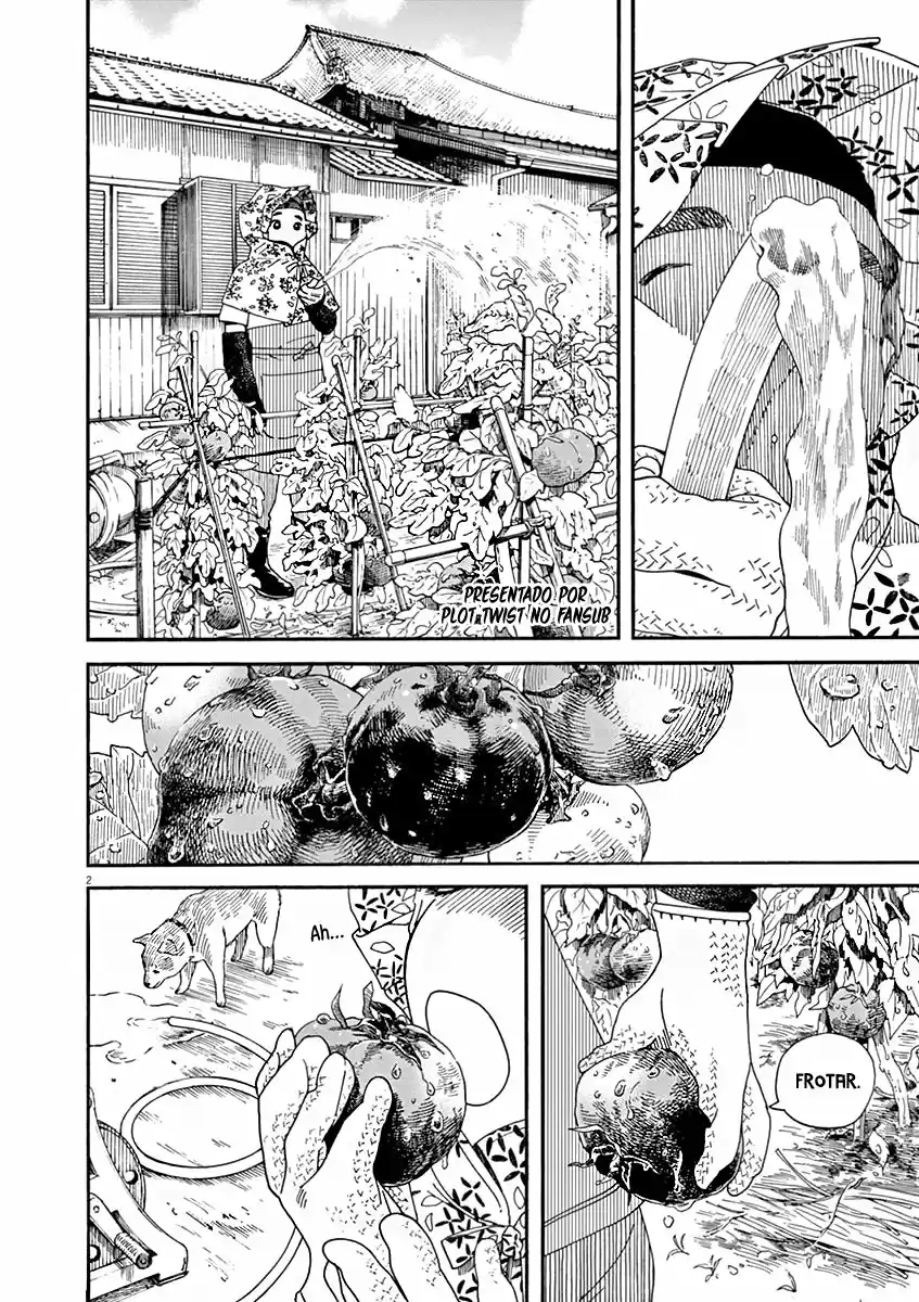 Neko No Otera No Chion-san - Capítulo 28 - Página 3 - LectorTMOo