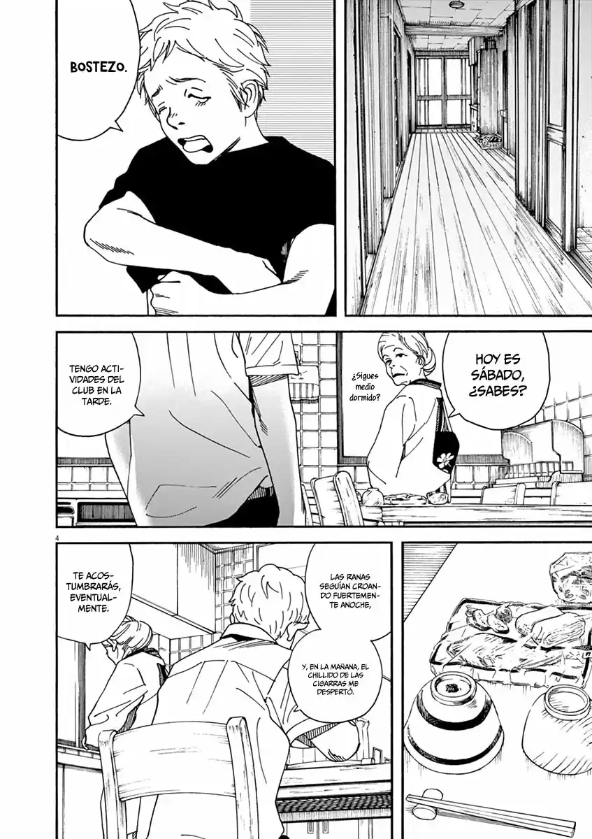 Neko No Otera No Chion-san - Capítulo 28 - Página 5 - LectorTMOo