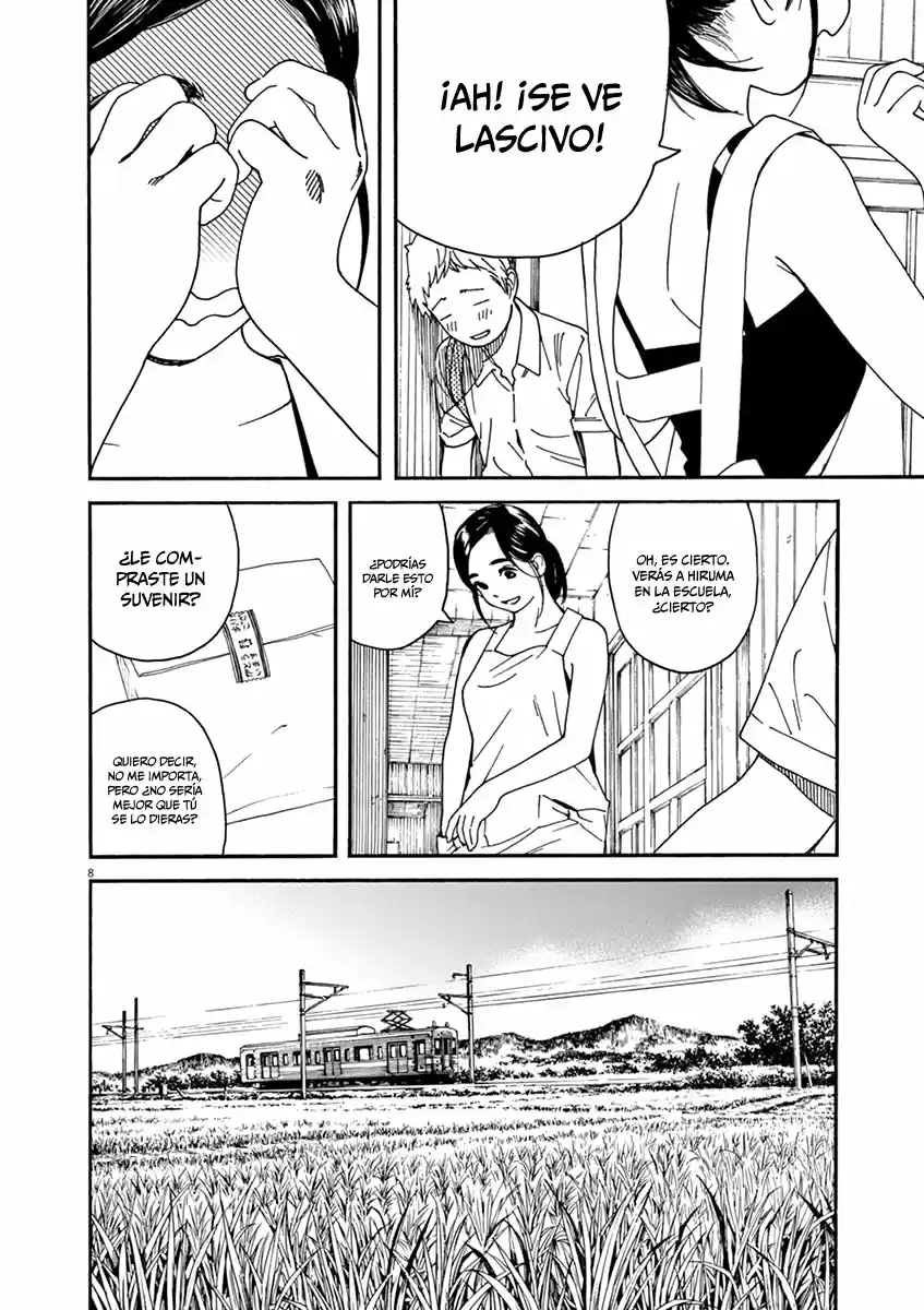 Neko No Otera No Chion-san - Capítulo 28 - Página 9 - LectorTMOo