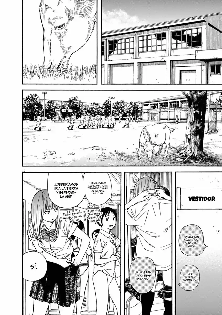 Neko No Otera No Chion-san - Capítulo 28 - Página 11 - LectorTMOo