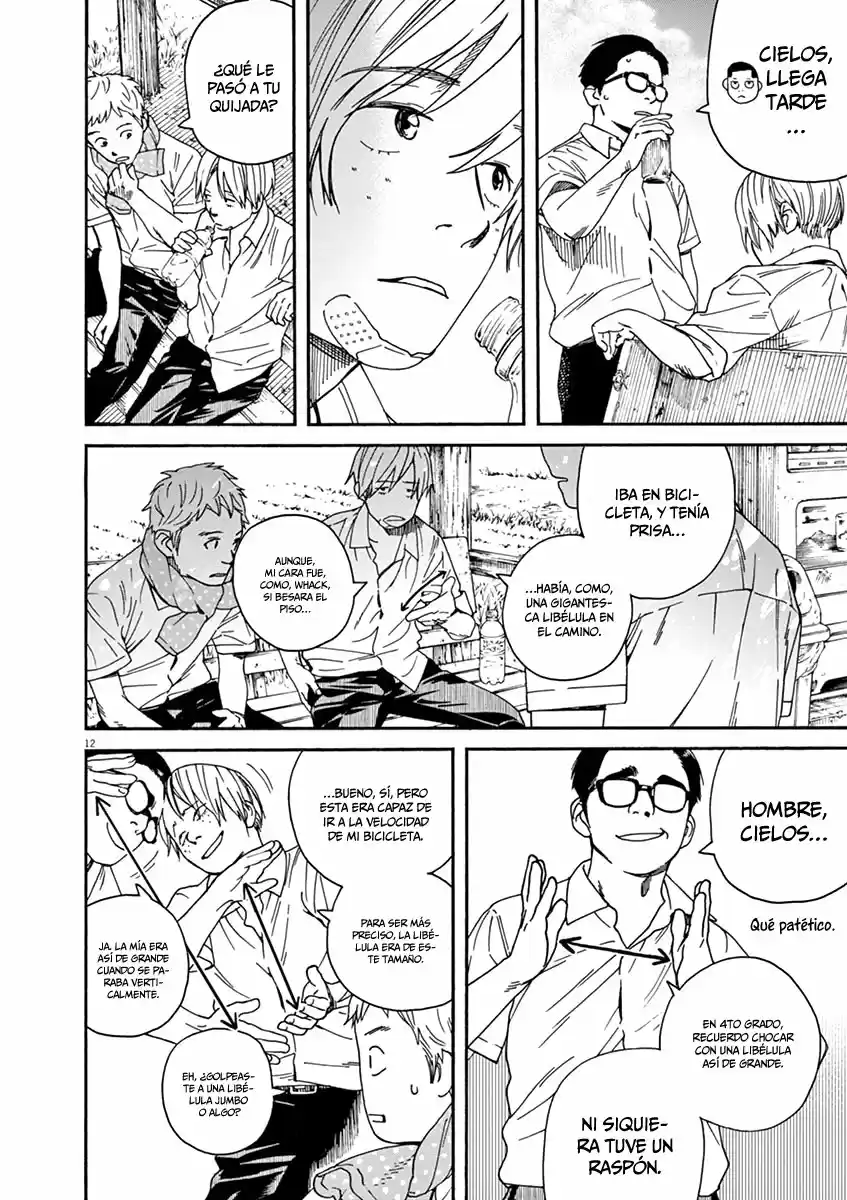Neko No Otera No Chion-san - Capítulo 28 - Página 13 - LectorTMOo