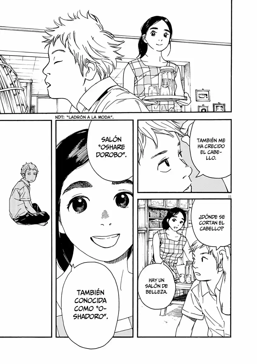 Neko No Otera No Chion-san - Capítulo 29 - Página 12 - LectorTMOo