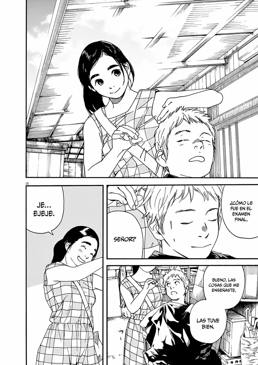 Neko No Otera No Chion-san - Capítulo 29 - Página 17 - LectorTMOo