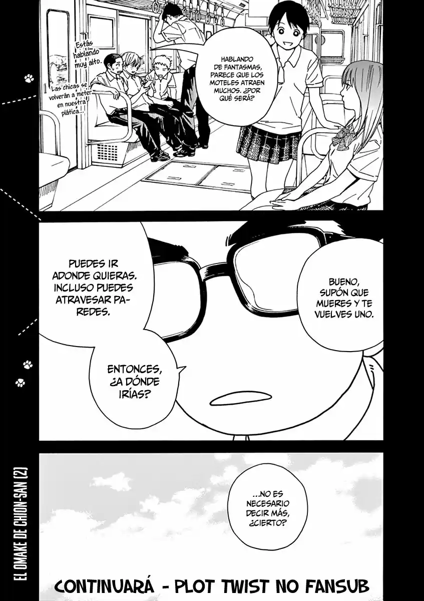 Neko No Otera No Chion-san - Capítulo 29 - Página 20 - LectorTMOo