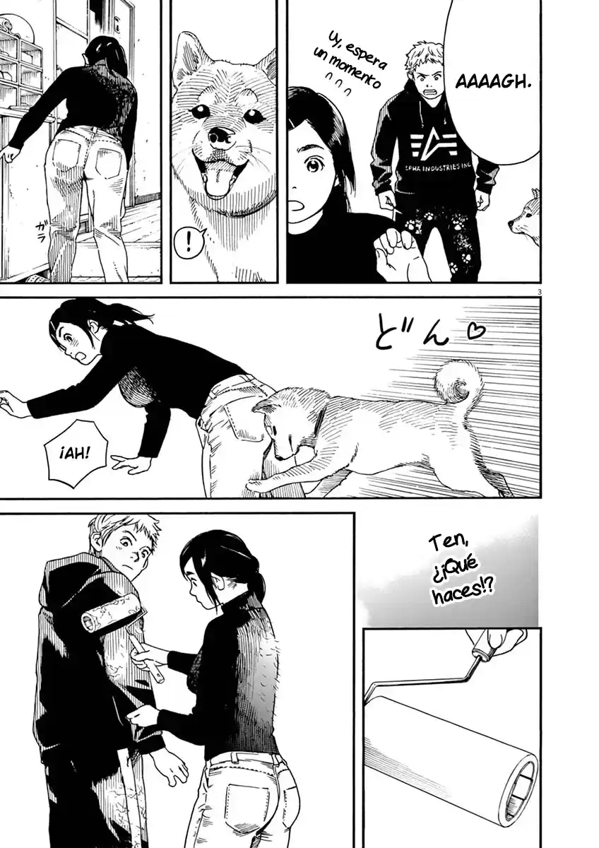 Neko No Otera No Chion-san - Capítulo 3 - Página 4 - LectorTMOo
