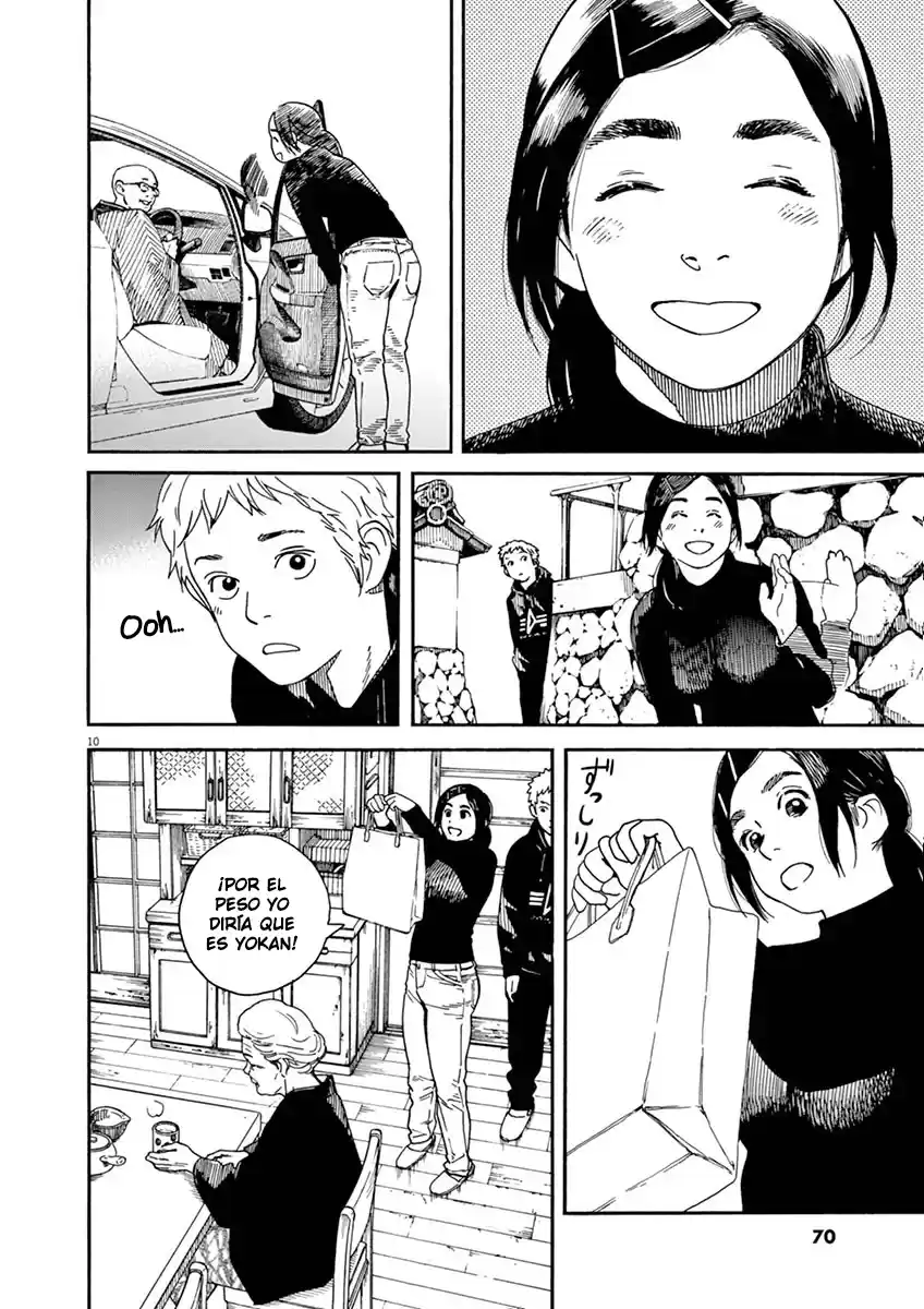 Neko No Otera No Chion-san - Capítulo 3 - Página 11 - LectorTMOo