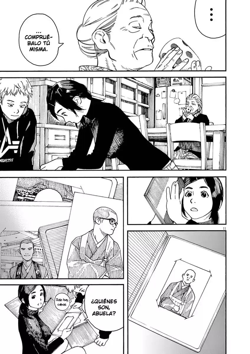 Neko No Otera No Chion-san - Capítulo 3 - Página 12 - LectorTMOo