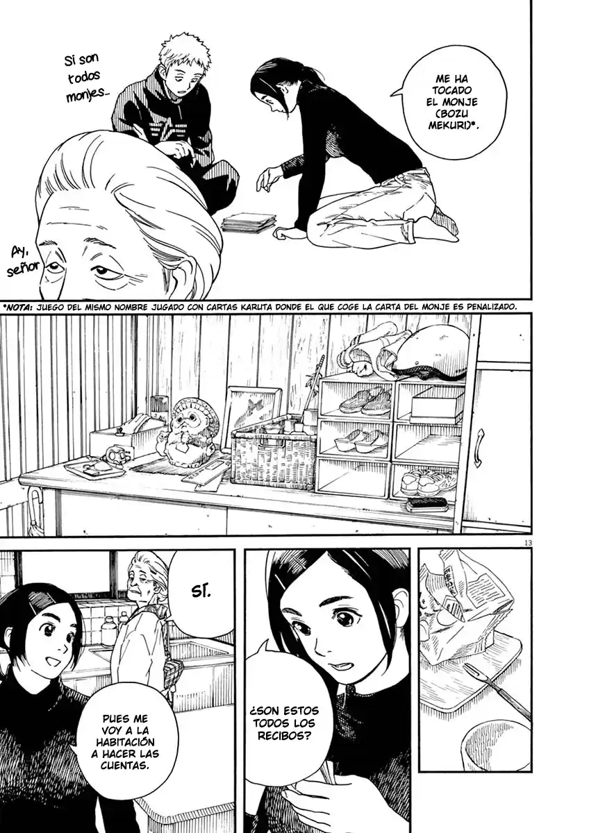 Neko No Otera No Chion-san - Capítulo 3 - Página 14 - LectorTMOo