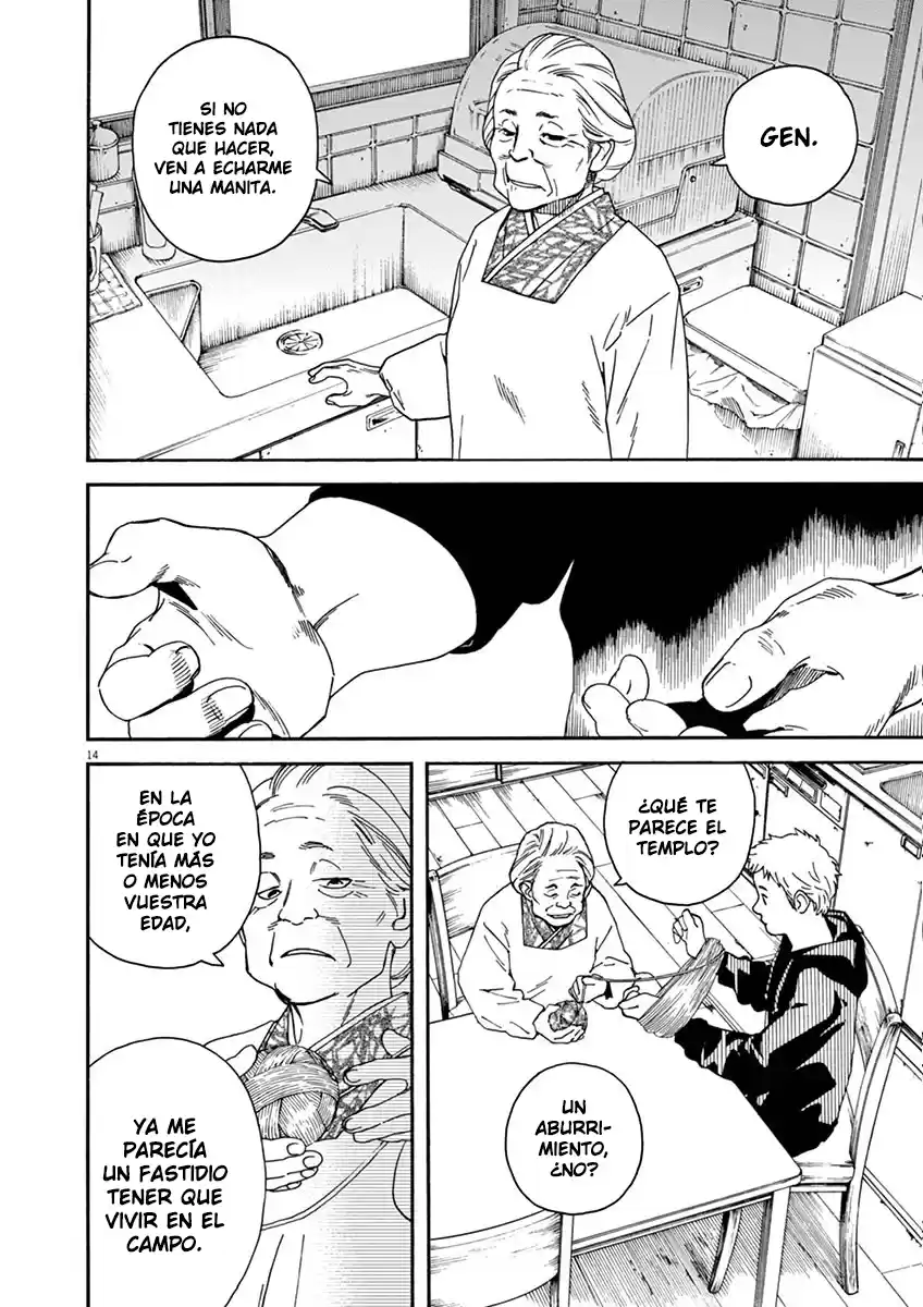 Neko No Otera No Chion-san - Capítulo 3 - Página 15 - LectorTMOo
