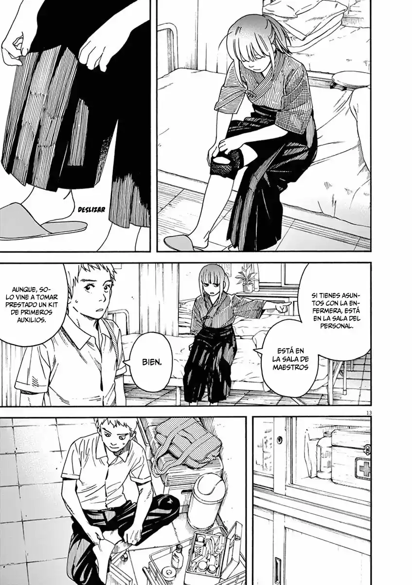 Neko No Otera No Chion-san - Capítulo 30 - Página 14 - LectorTMOo