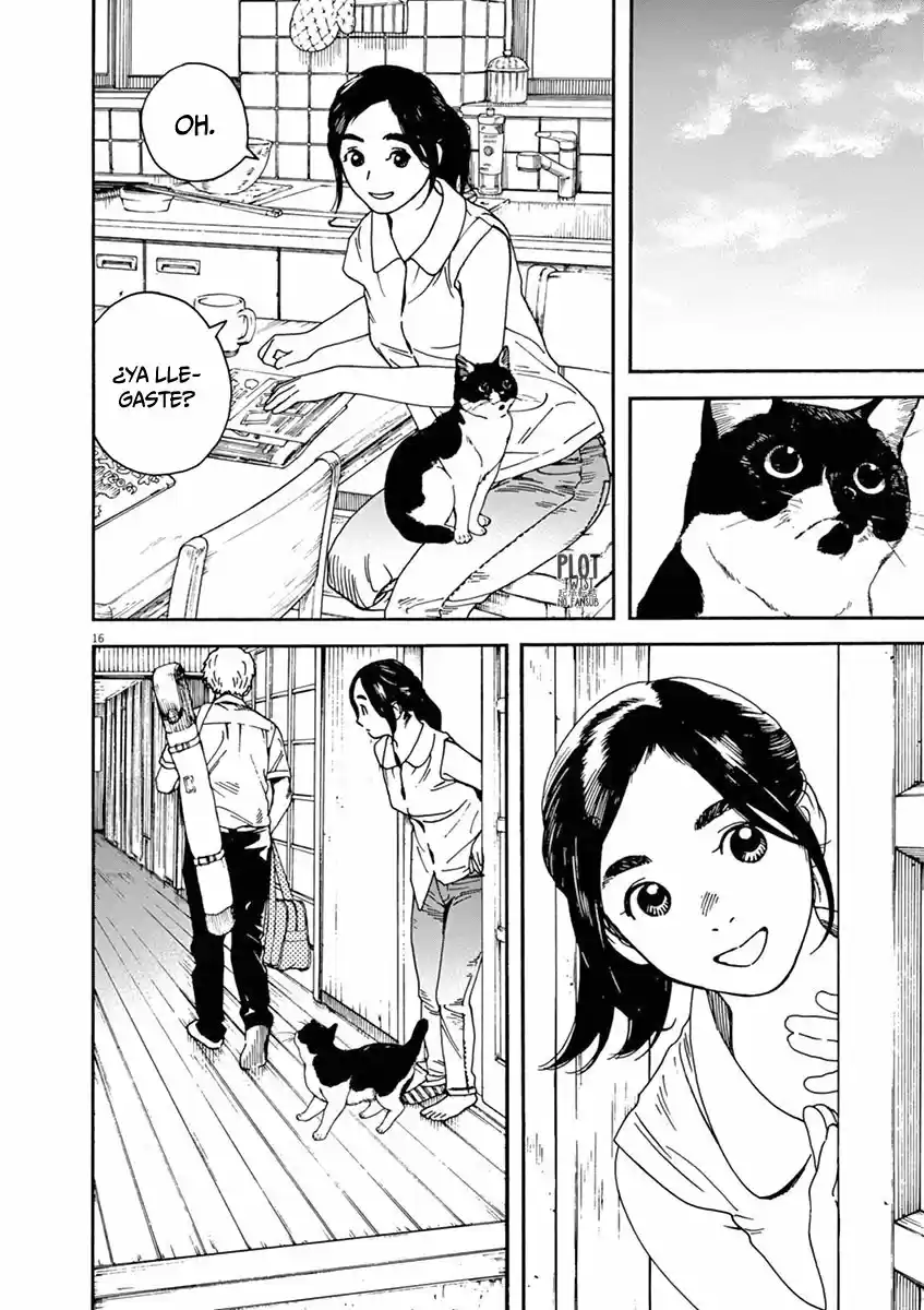 Neko No Otera No Chion-san - Capítulo 30 - Página 17 - LectorTMOo