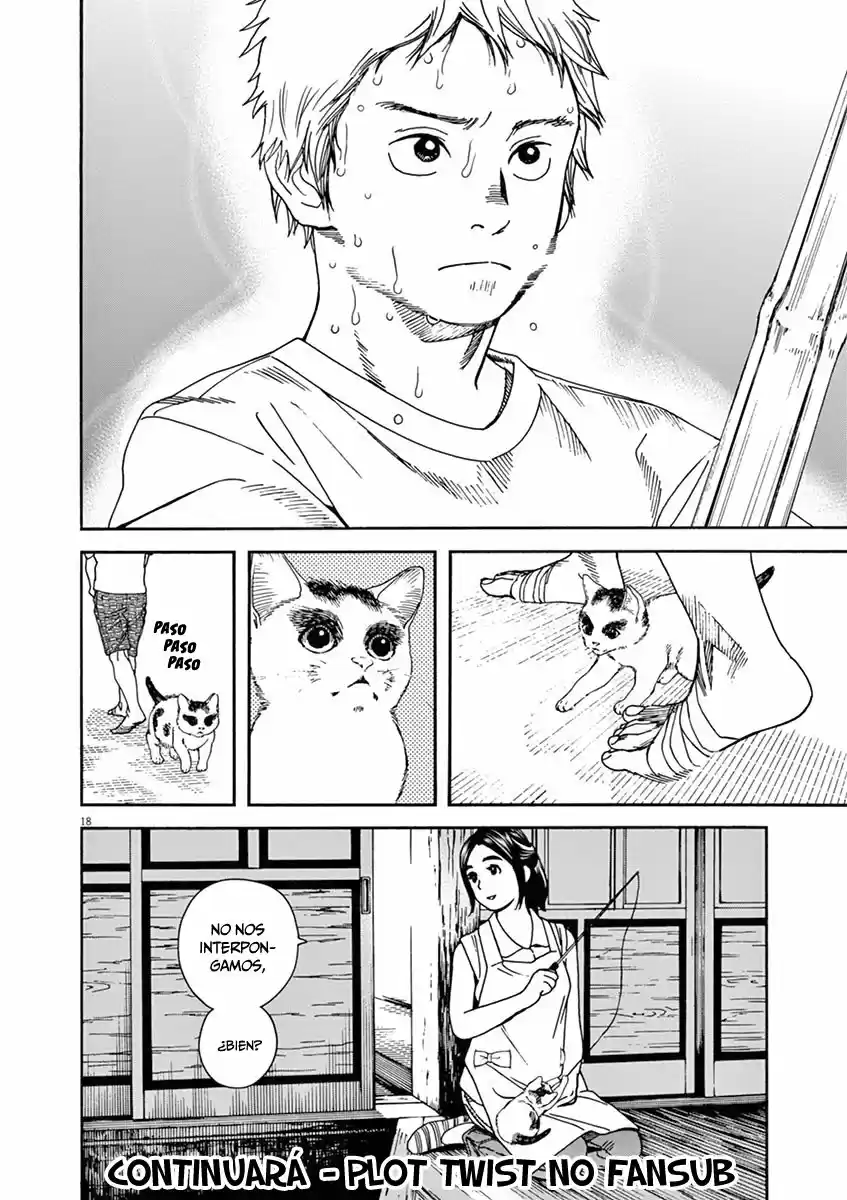 Neko No Otera No Chion-san - Capítulo 30 - Página 19 - LectorTMOo