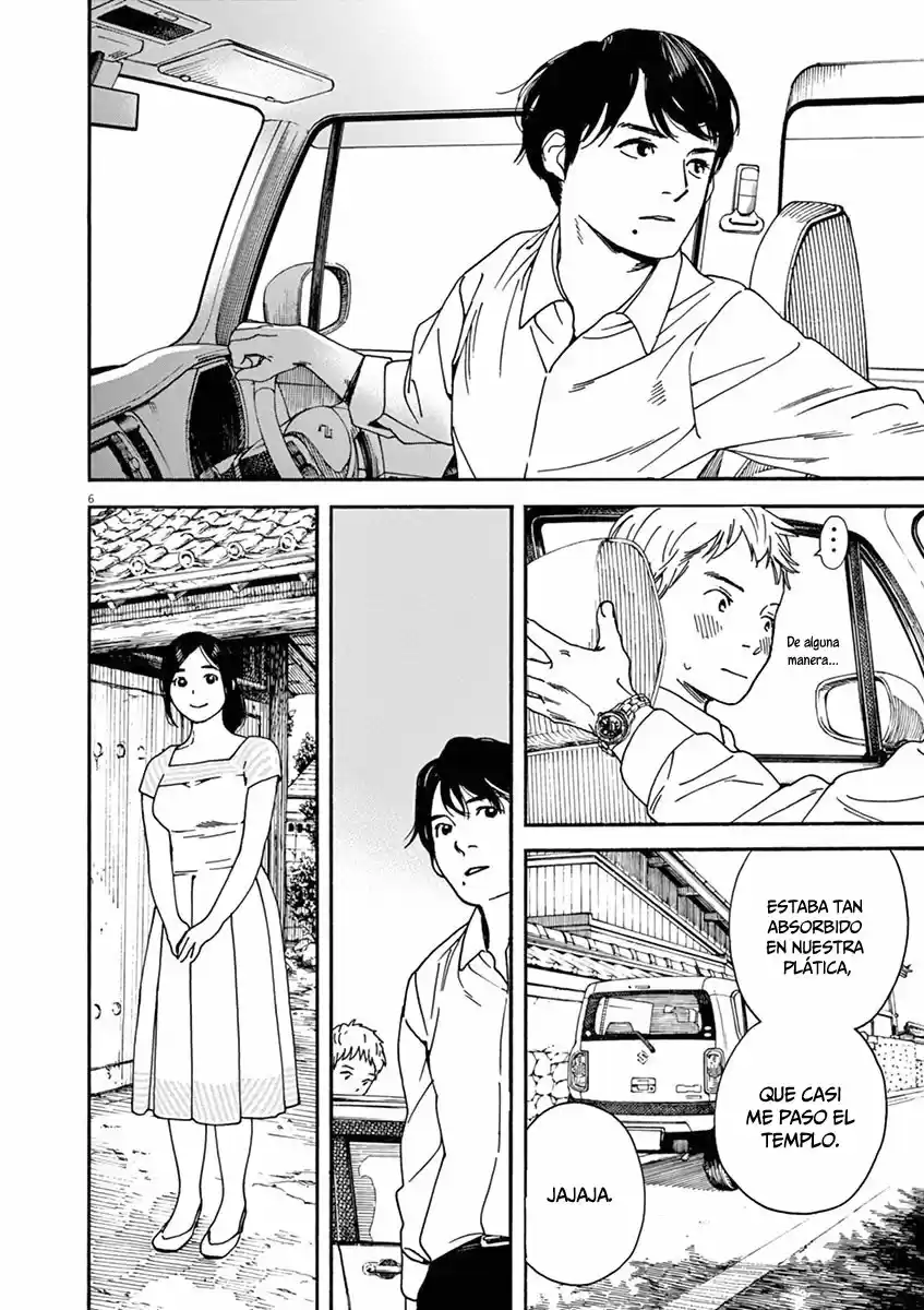 Neko No Otera No Chion-san - Capítulo 31 - Página 7 - LectorTMOo