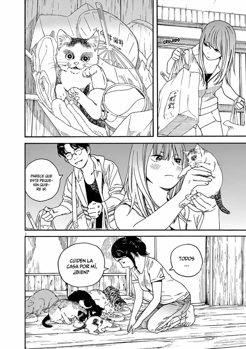 Neko No Otera No Chion-san - Capítulo 32 - Página 3 - LectorTMOo