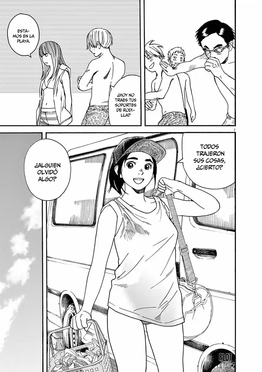 Neko No Otera No Chion-san - Capítulo 32 - Página 8 - LectorTMOo