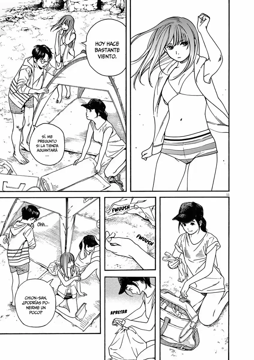 Neko No Otera No Chion-san - Capítulo 32 - Página 12 - LectorTMOo