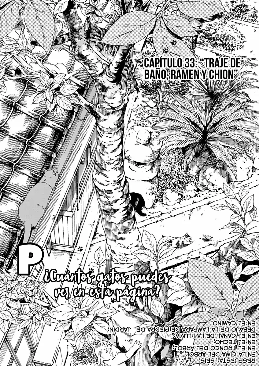 Neko No Otera No Chion-san - Capítulo 33 - Página 2 - LectorTMOo
