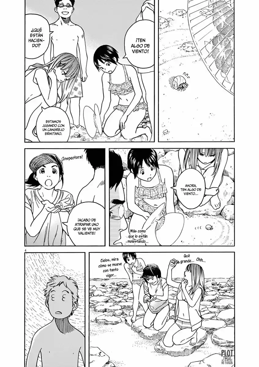 Neko No Otera No Chion-san - Capítulo 33 - Página 5 - LectorTMOo