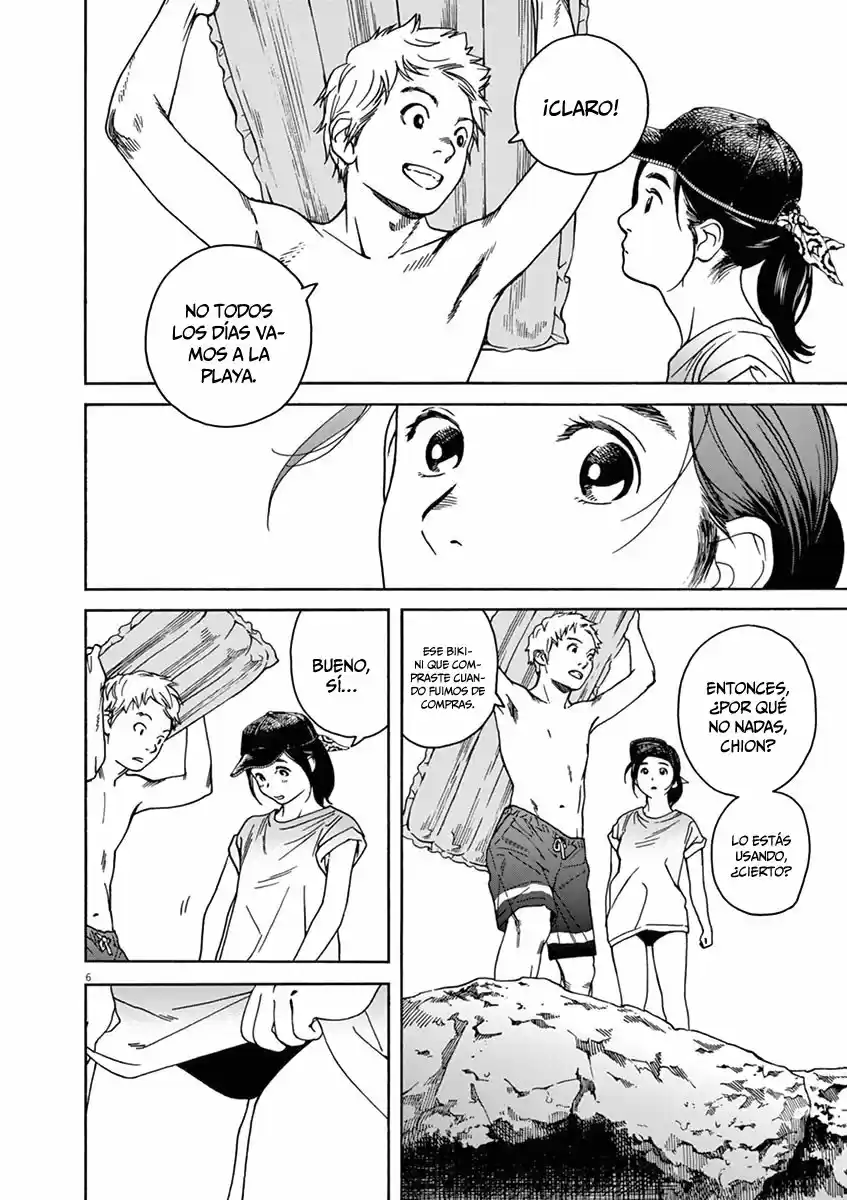 Neko No Otera No Chion-san - Capítulo 33 - Página 7 - LectorTMOo