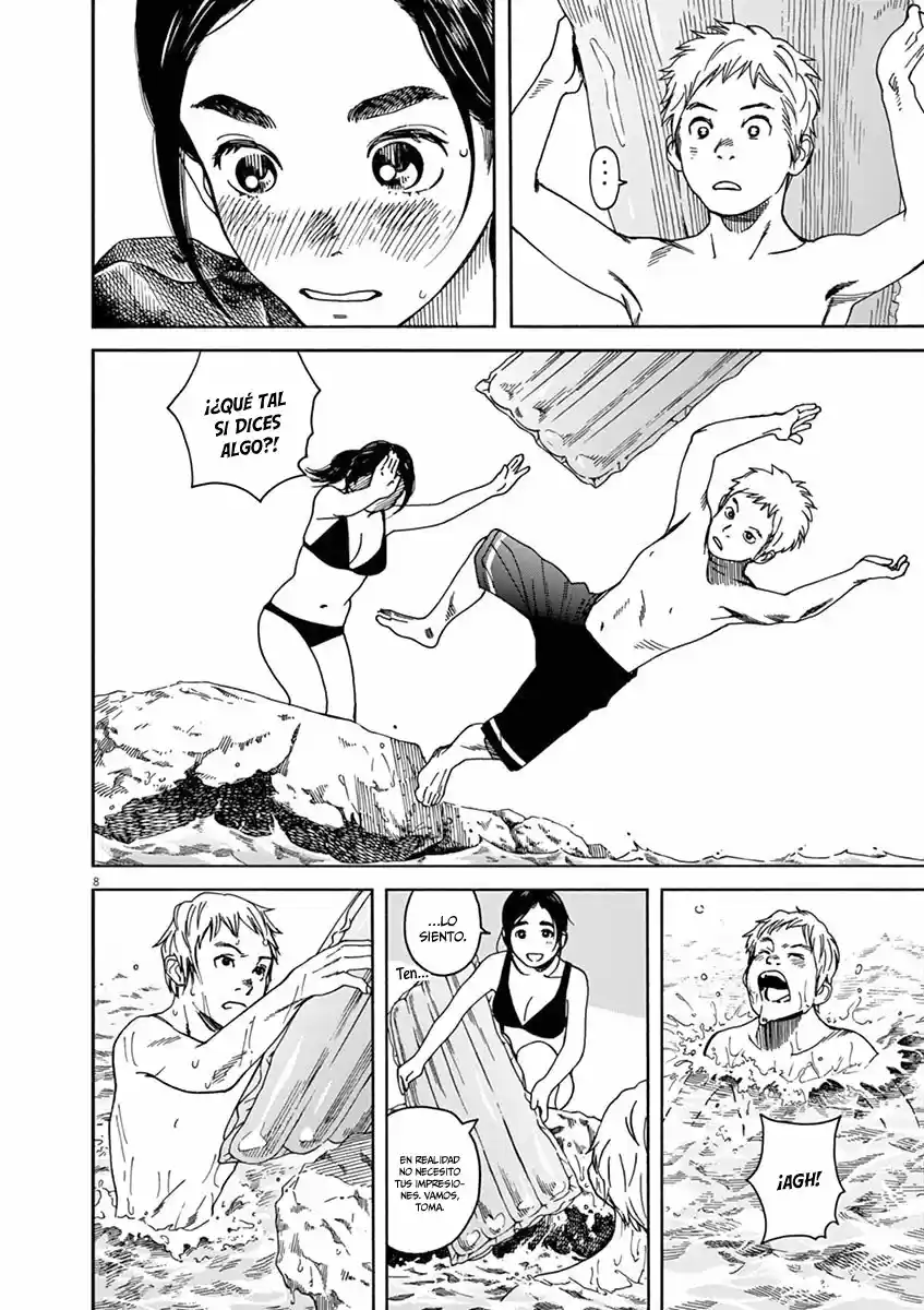 Neko No Otera No Chion-san - Capítulo 33 - Página 9 - LectorTMOo