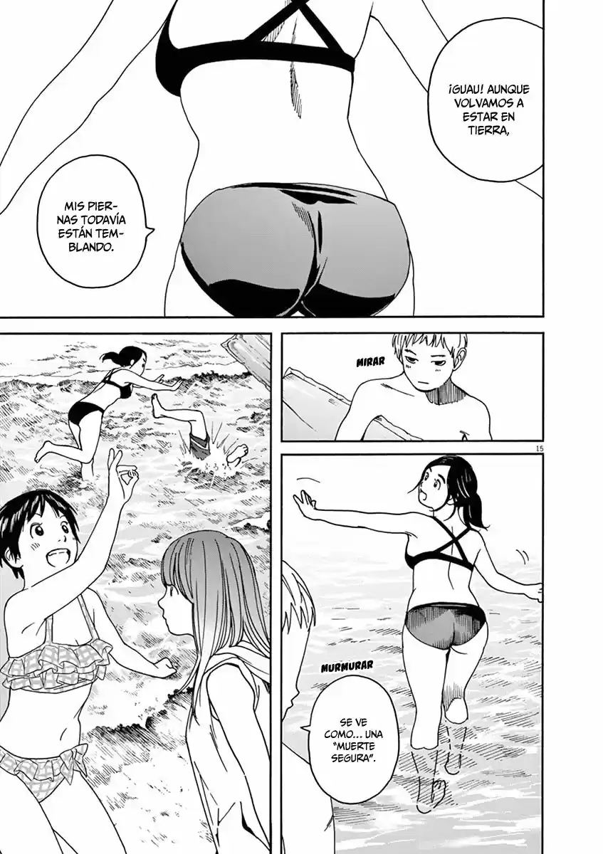 Neko No Otera No Chion-san - Capítulo 33 - Página 16 - LectorTMOo