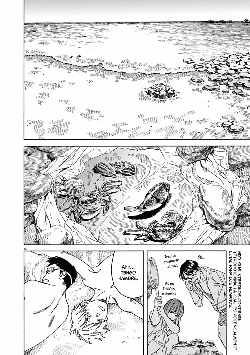 Neko No Otera No Chion-san - Capítulo 33 - Página 17 - LectorTMOo