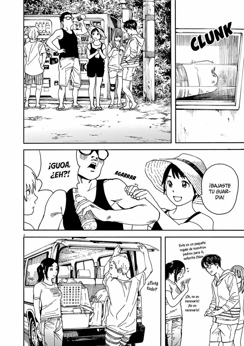 Neko No Otera No Chion-san - Capítulo 34 - Página 5 - LectorTMOo
