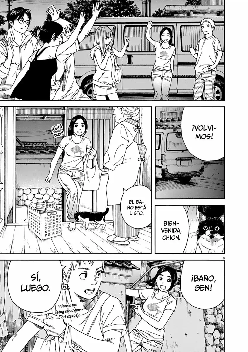 Neko No Otera No Chion-san - Capítulo 34 - Página 10 - LectorTMOo