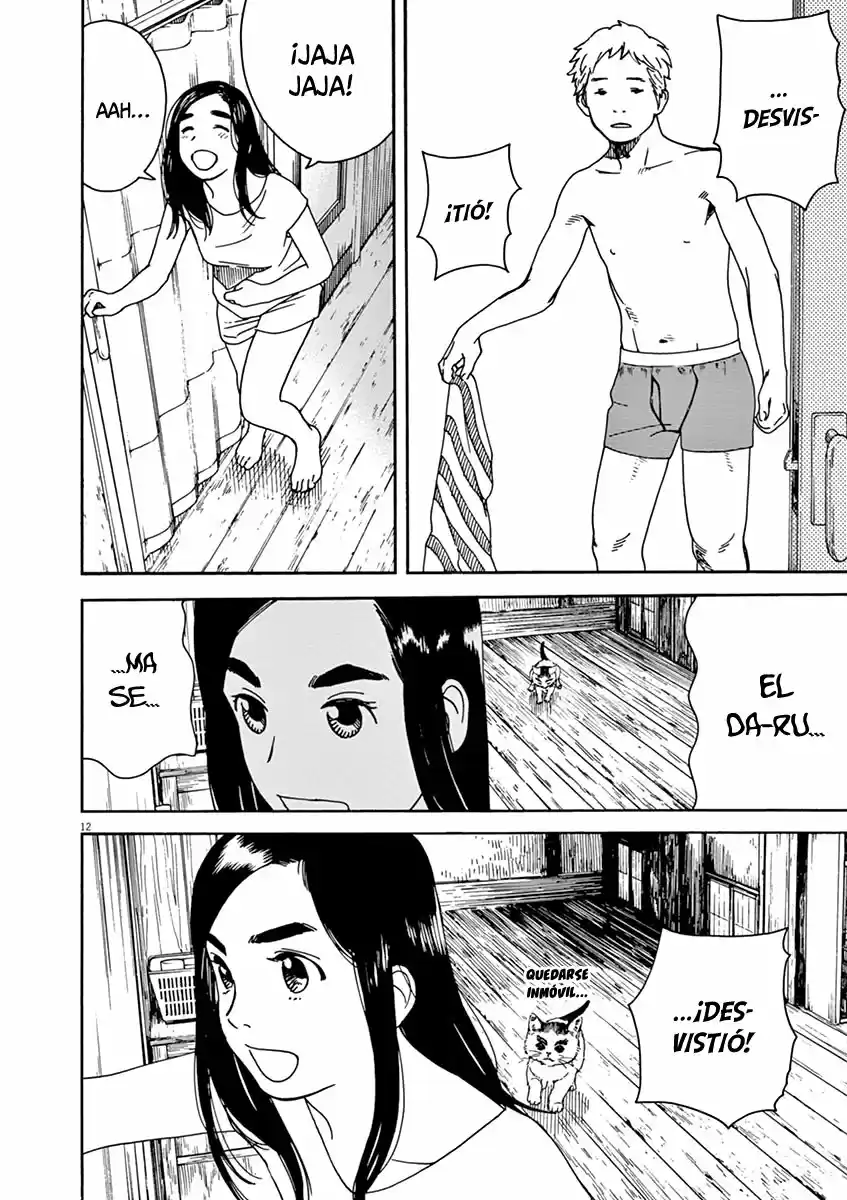 Neko No Otera No Chion-san - Capítulo 34 - Página 13 - LectorTMOo