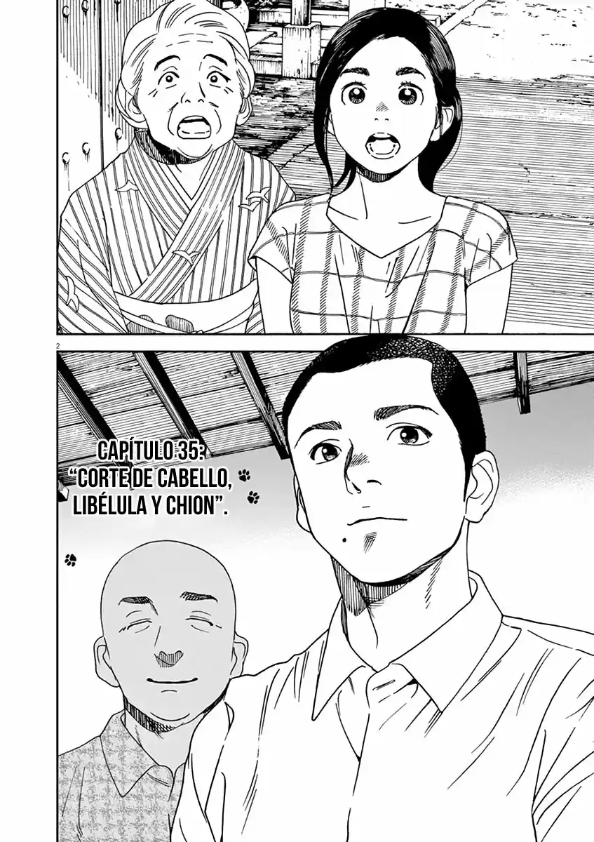 Neko No Otera No Chion-san - Capítulo 35 - Página 3 - LectorTMOo