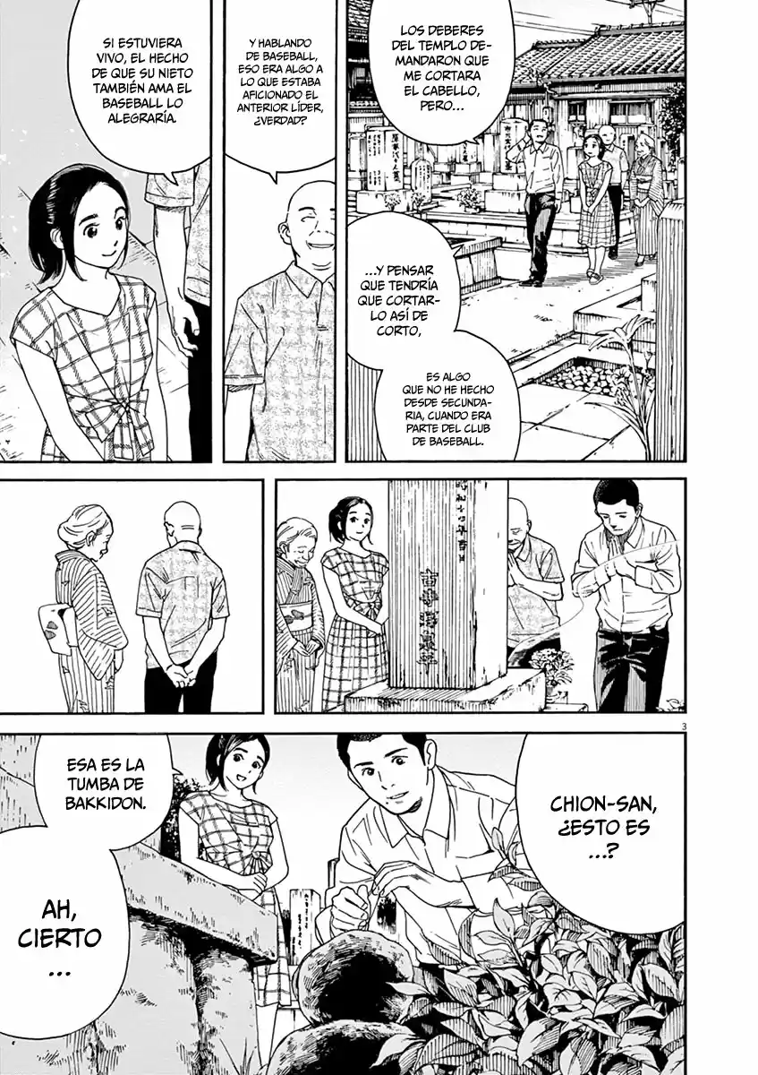 Neko No Otera No Chion-san - Capítulo 35 - Página 4 - LectorTMOo