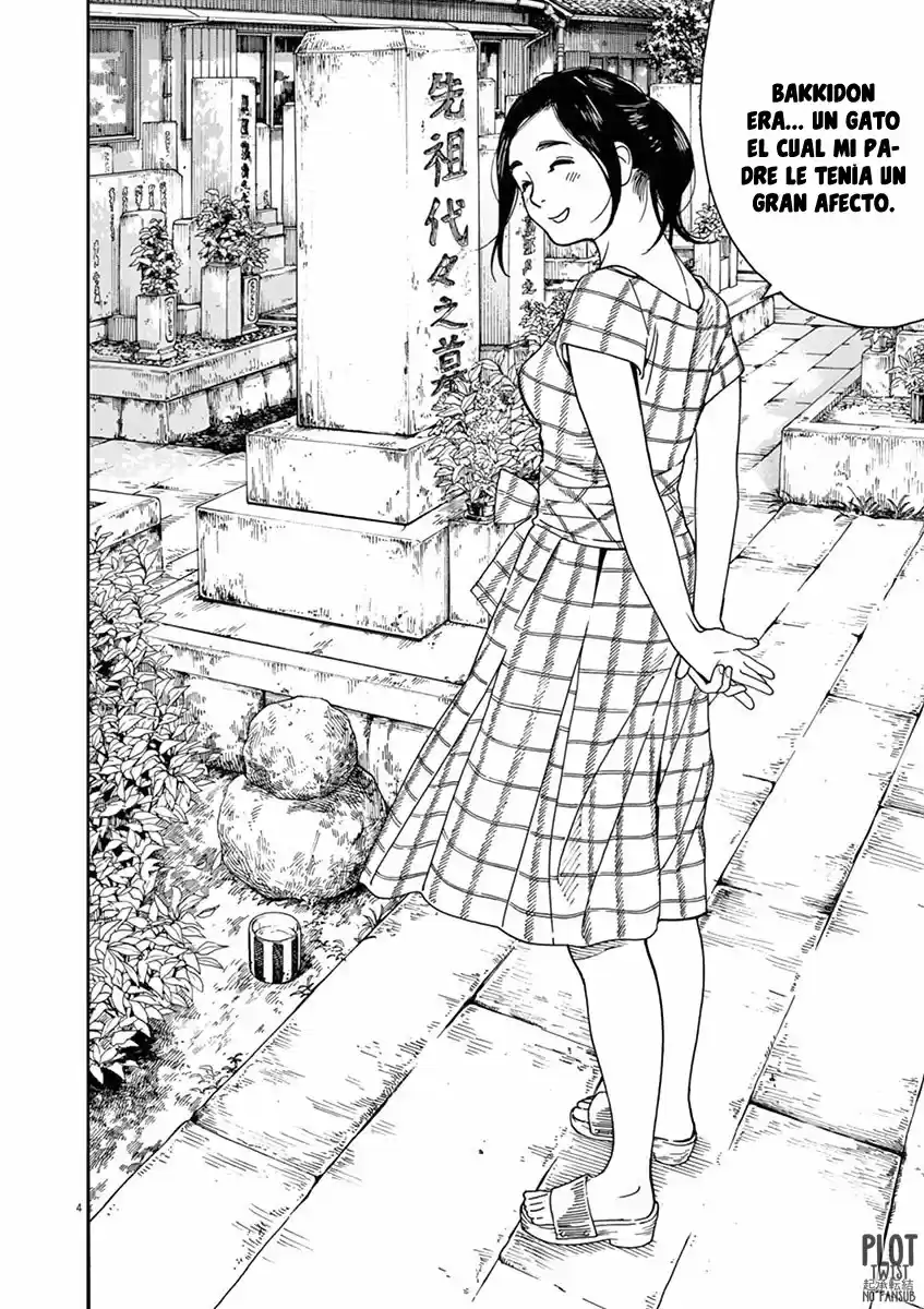 Neko No Otera No Chion-san - Capítulo 35 - Página 5 - LectorTMOo