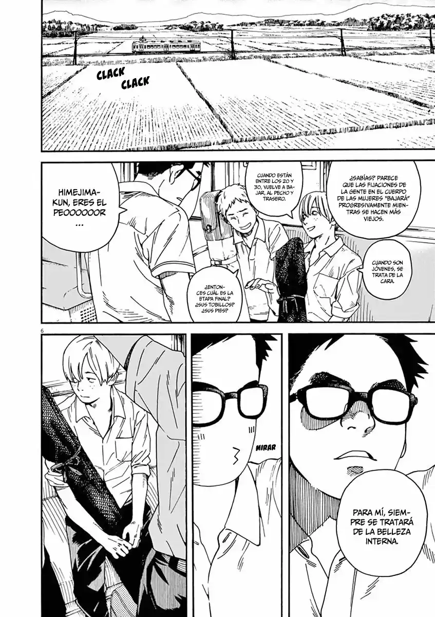 Neko No Otera No Chion-san - Capítulo 35 - Página 7 - LectorTMOo
