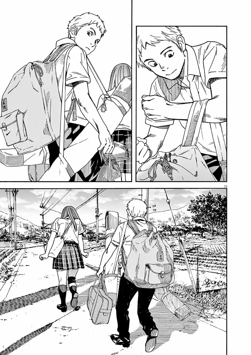 Neko No Otera No Chion-san - Capítulo 35 - Página 16 - LectorTMOo
