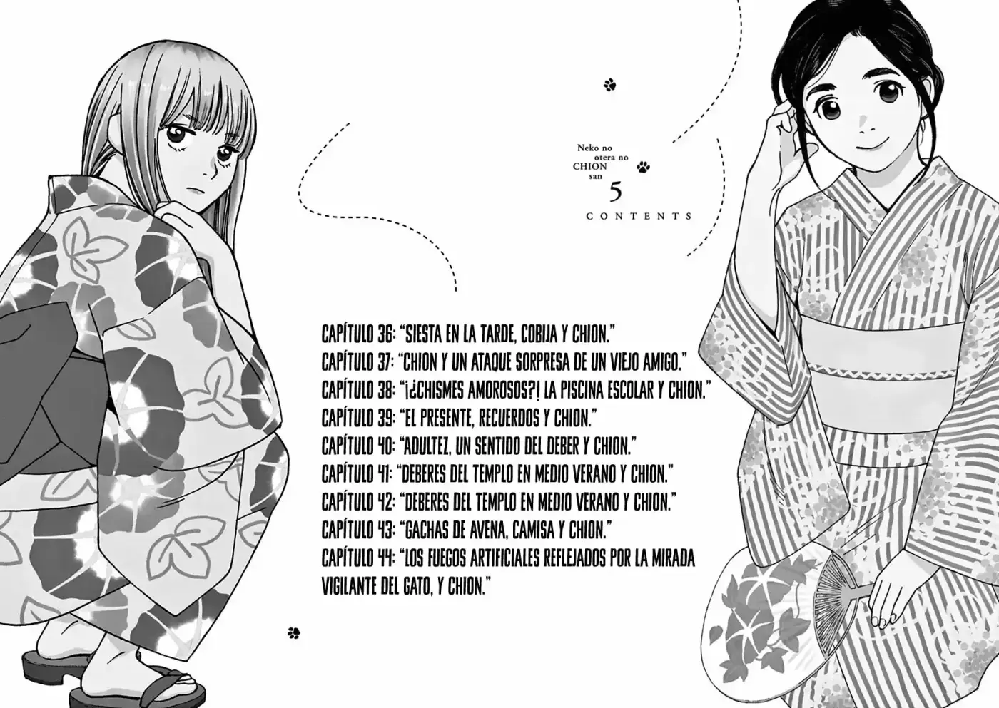 Neko No Otera No Chion-san - Capítulo 36 - Página 4 - LectorTMOo