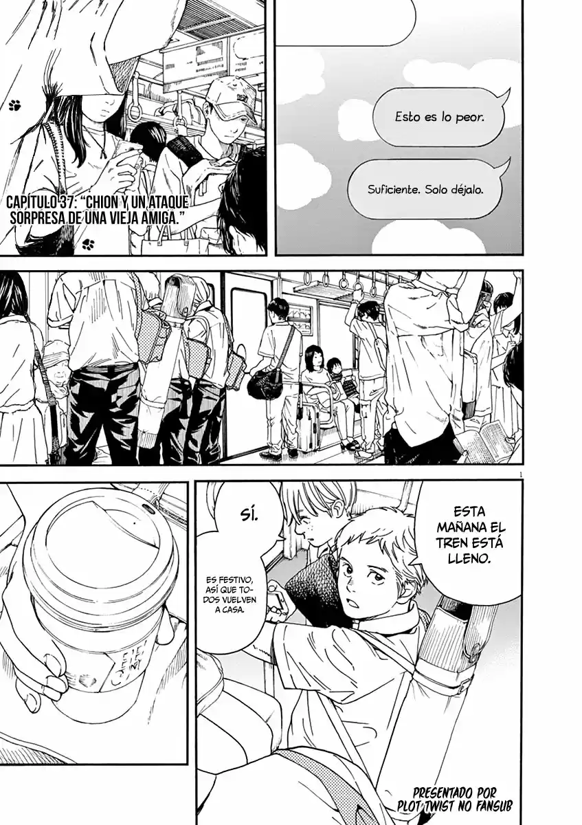 Neko No Otera No Chion-san - Capítulo 37 - Página 2 - LectorTMOo