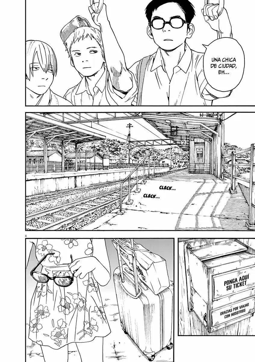 Neko No Otera No Chion-san - Capítulo 37 - Página 5 - LectorTMOo