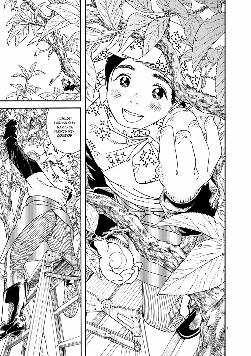 Neko No Otera No Chion-san - Capítulo 37 - Página 8 - LectorTMOo